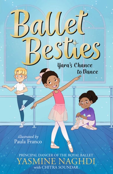 Ballet Besties: Yara's Chance to Dance by Naghdi, Yasmine - Hardcover Carousel 1