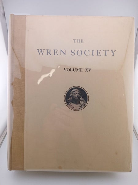 The Wren Society Catalogue of Sir Christopher Wren's Drawings 10 Volumes (Vol... Carousel 2