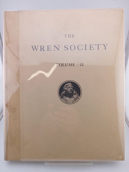 The Wren Society Catalogue of Sir Christopher Wren's Drawings 10 Volumes (Vol... Carousel 11