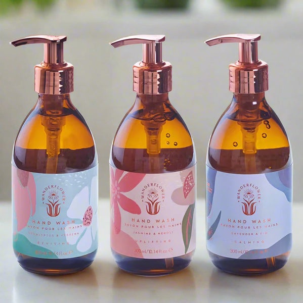 Wanderflower 300ml Revitalising Hand Wash Carousel 1