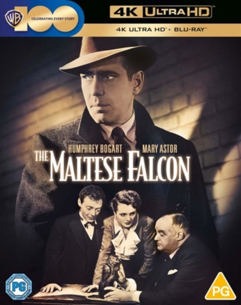 The Maltese Falcon 4K UHD + Blu-Ray Carousel 1