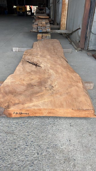 Ancient Swamp Kauri Slab – 2490 × 800/600 × 60 mm63896538157441114
