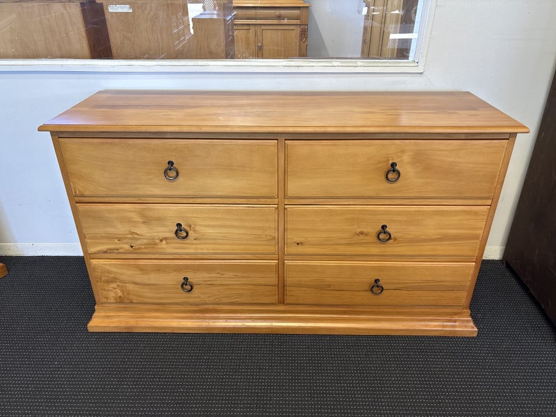 Beautiful Rimu 6Dr Lowboy By Ruske Furniture Carousel 2