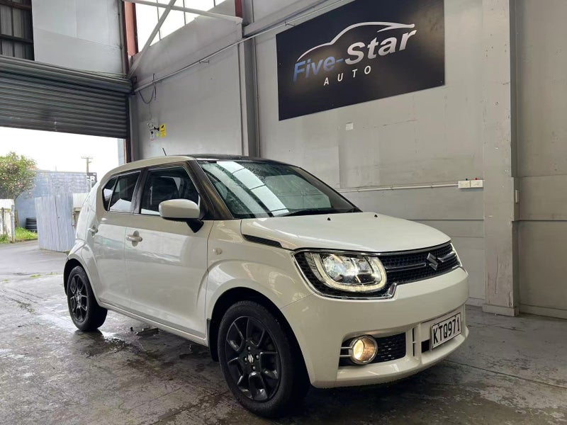 2017 Suzuki Ignis Ltdc63896539072002110