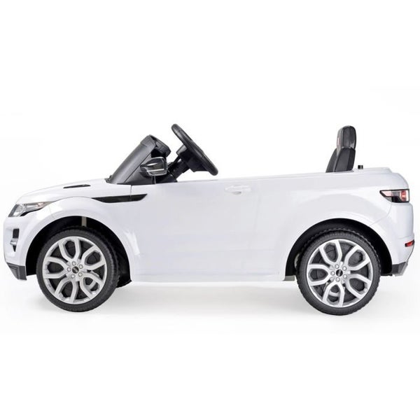Rastar Land Rover Electric Ride On Kids Car, white Carousel 2