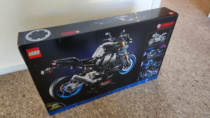 LEGO Yamaha Mt-10 SP (42159)63896642278531111