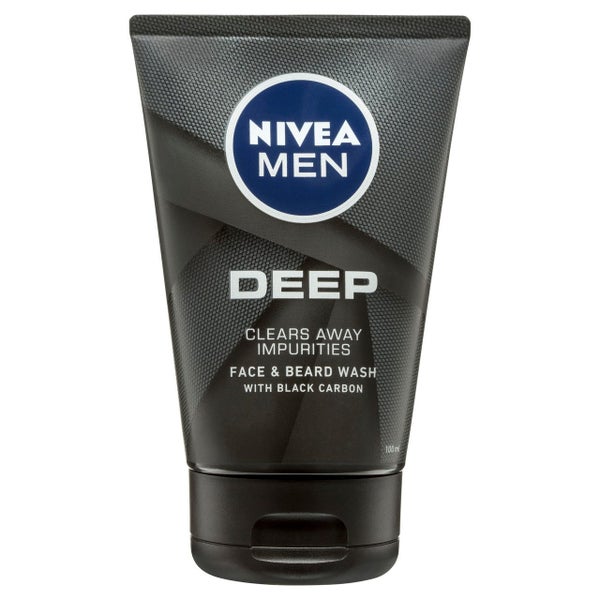 NIVEA NIVEA MEN DEEP Face & Beard Wash Carousel 1