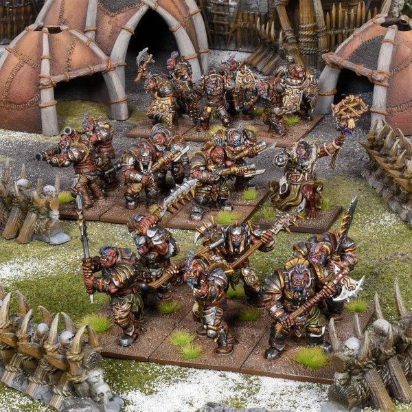 Mantic Games MGKWH110 Kings of War Ogre Army Carousel 1