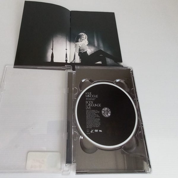 Kylie Minogue DVD Bundle - Body Language Live - and - Showgirl Carousel 2