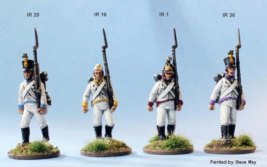 Perry Miniatures - AN40 - Napoleonic Austrian Infantry (1809-1815) Carousel 2
