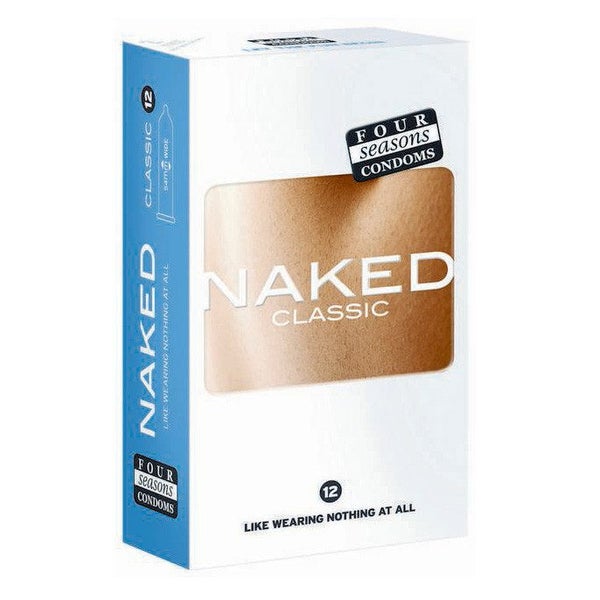 Four Seasons Naked Classic Condoms 12 Pack Carousel 1