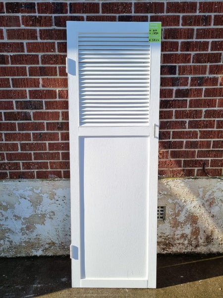 Wooden Louvre Wardrobe Door 610 W x 1830 H [ #3824] Carousel 1