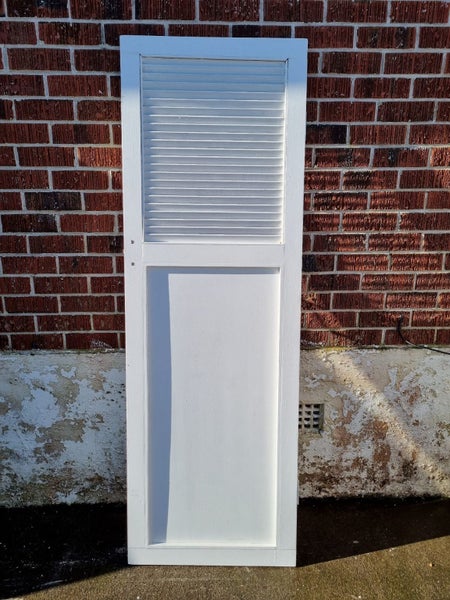 Wooden Louvre Wardrobe Door 610 W x 1830 H [ #3824] Carousel 2