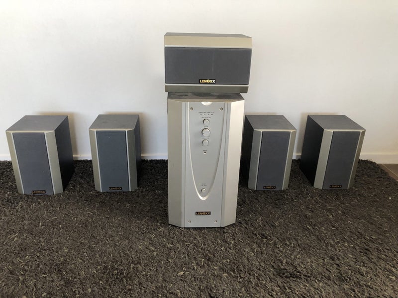 Lenoxx 5.1 wired home theatre loudspeaker system Carousel 1