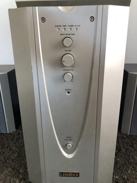 Lenoxx 5.1 wired home theatre loudspeaker system Carousel 2