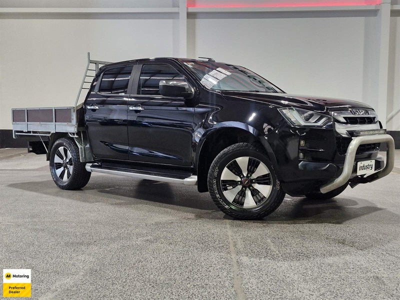 2020 Isuzu D-Max 4WD Flat Deck NZ New63897103533825110