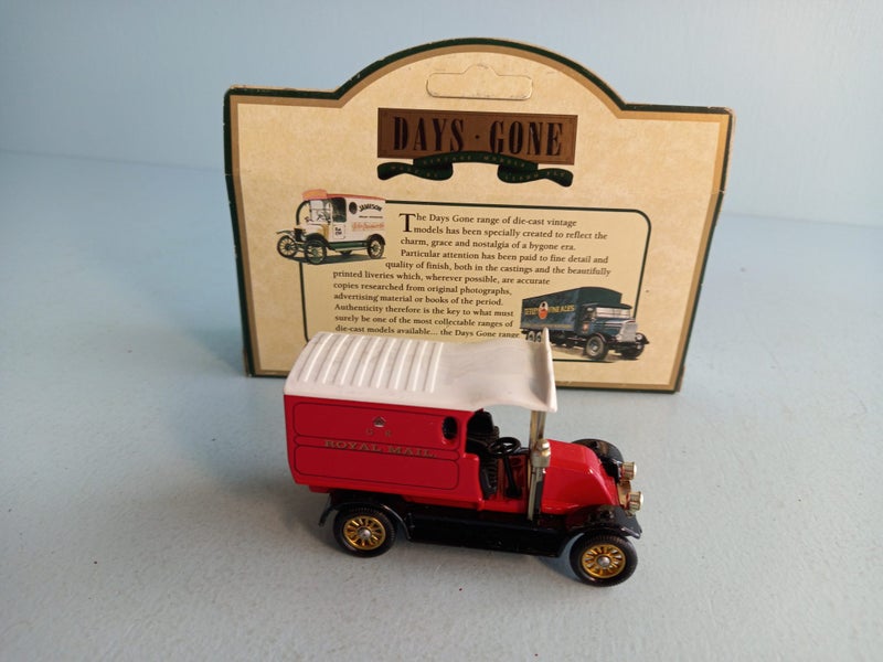 Days Gone 1912 Renault Van ROYAL MAIL Carousel 2