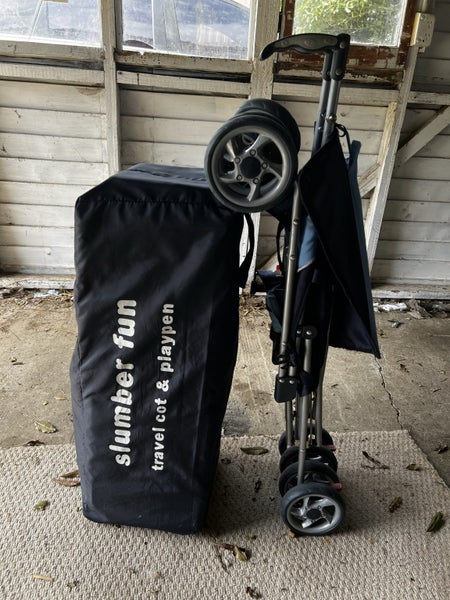 Port-a-Cot + Pram Carousel 1