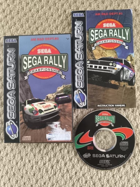 Sega Rally Championship PAL Sega Saturn Carousel 1