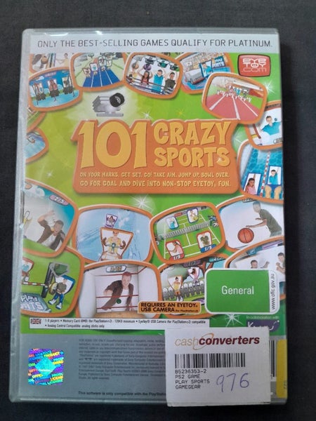 Eye Toy Play Sports Playstation 2 Carousel 2