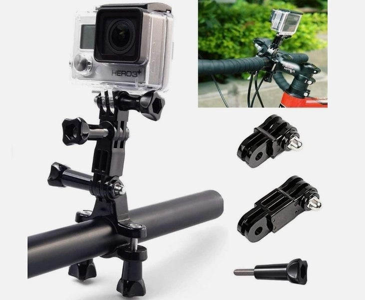 3 Way Adjustable Extension Pivot Arm Adapter Set For GoPro Hero SJCAM Carousel 1