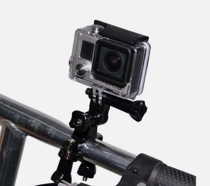 3 Way Adjustable Extension Pivot Arm Adapter Set For GoPro Hero SJCAM Carousel 2