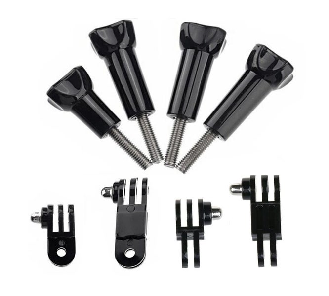 3 Way Adjustable Extension Pivot Arm Adapter Set For GoPro Hero SJCAM Carousel 3