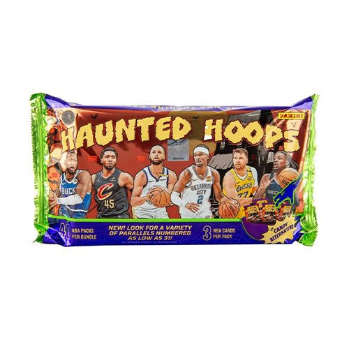 2025 Panini Haunted HOOPS Basketball Booster Box (40 Packs) Carousel 1
