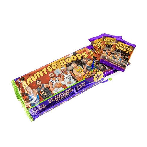 2025 Panini Haunted HOOPS Basketball Booster Box (40 Packs) Carousel 2