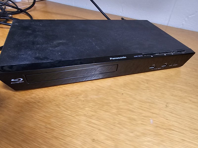 Panasonic DMP-BD79 bluray player Carousel 1
