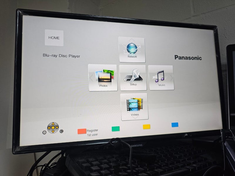 Panasonic DMP-BD79 bluray player Carousel 2