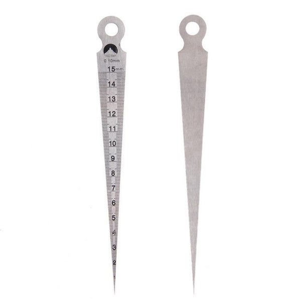 1-15mm Taper Gauge Feeler Gap Hole Measuring Tool, 1-15mm Stainless Steel Taper Carousel 2
