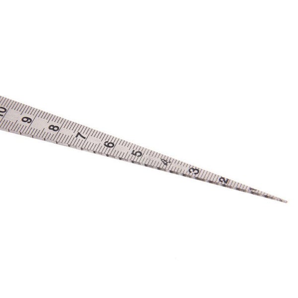 1-15mm Taper Gauge Feeler Gap Hole Measuring Tool, 1-15mm Stainless Steel Taper Carousel 4