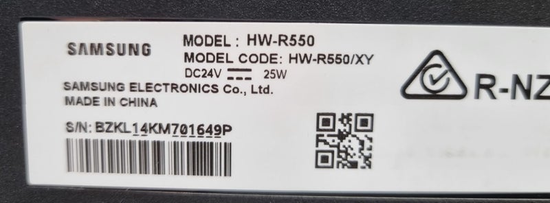 Samsung Bluetooth Soundbar and Subwooofer Carousel 2