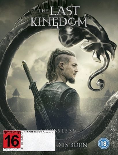 The Last Kingdom Seasons 1-4 - DVD Carousel 1