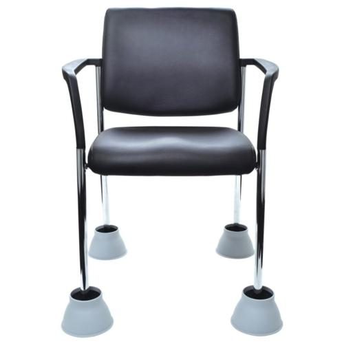 BURO Seating LINDIS CHAIR DILLN W/ARMS REFL/SLVR [525-RS-PU13] Carousel 1