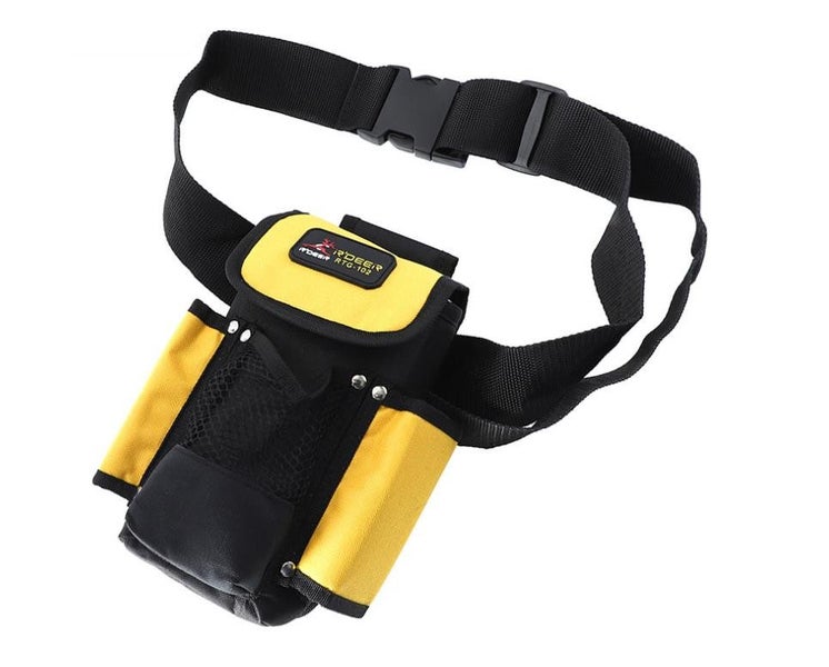 Tool Bag Waist Tool Bag Hanging Tools Pouch Multi-Pockets Organizer Carousel 2