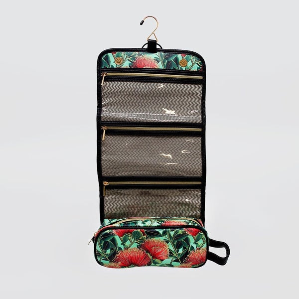 Moana RD Great Barrier Toiletry Bag 'Pohutukawa' Carousel 2