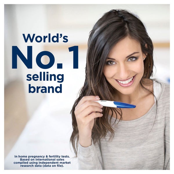 Pregnancy Test - Clearblue Digital With Weeks Indicator, The Only Test That T... Carousel 11