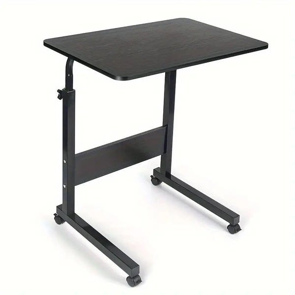 NNETM Black Lift Table Desk with Pulley to Adjust Height Carousel 1