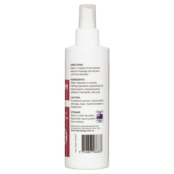 NW Magnesium Oil 250mL Carousel 2