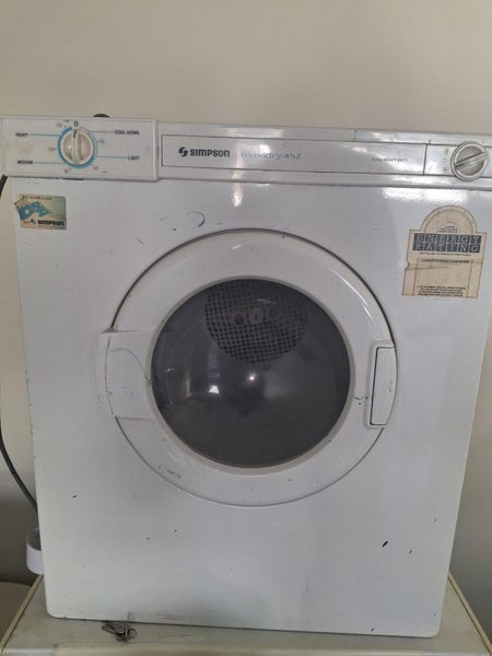 Simpson Maxidry 452 Dryer Carousel 2