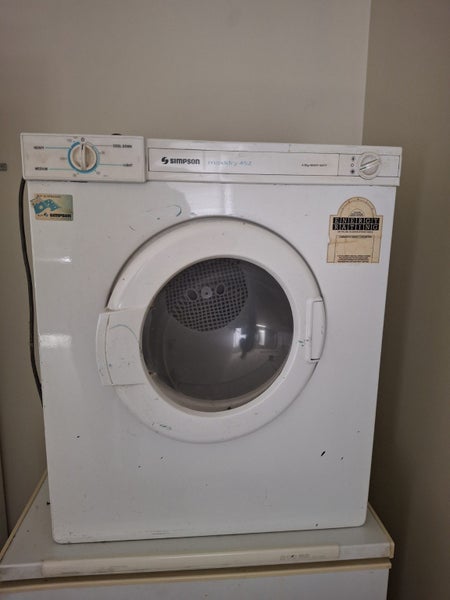 Simpson Maxidry 452 Dryer Carousel 1