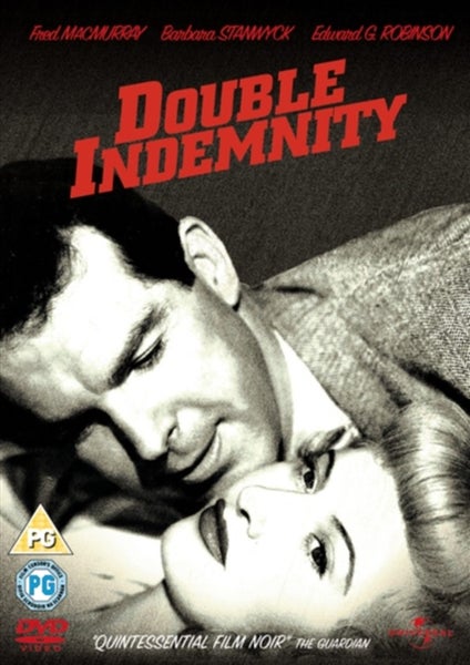 Double Indemnity (REGION 2) DVD Carousel 1