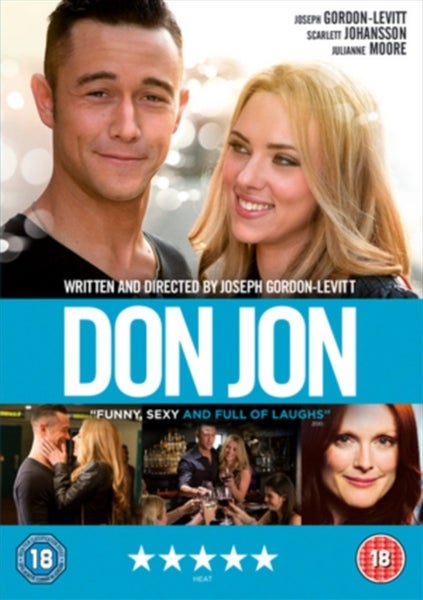 Don Jon (REGION 2) DVD Carousel 1