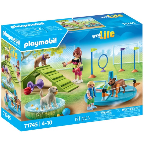 Playmobil Dog Park Carousel 1