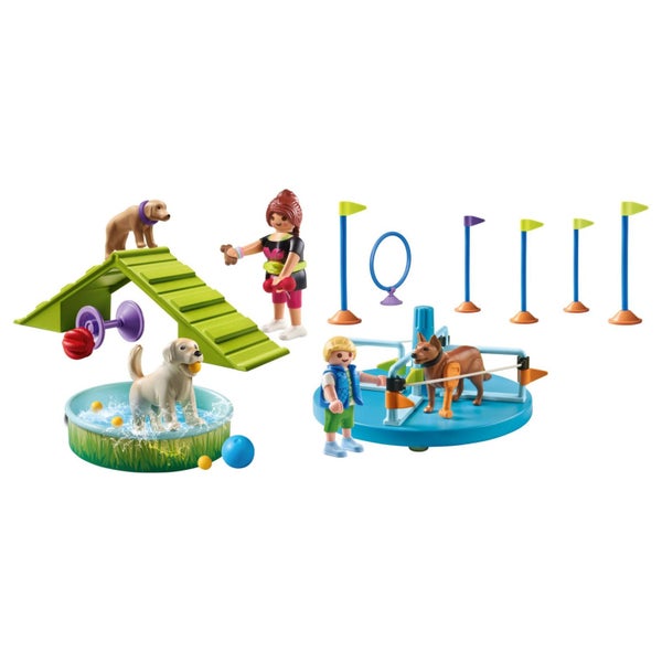 Playmobil Dog Park Carousel 2
