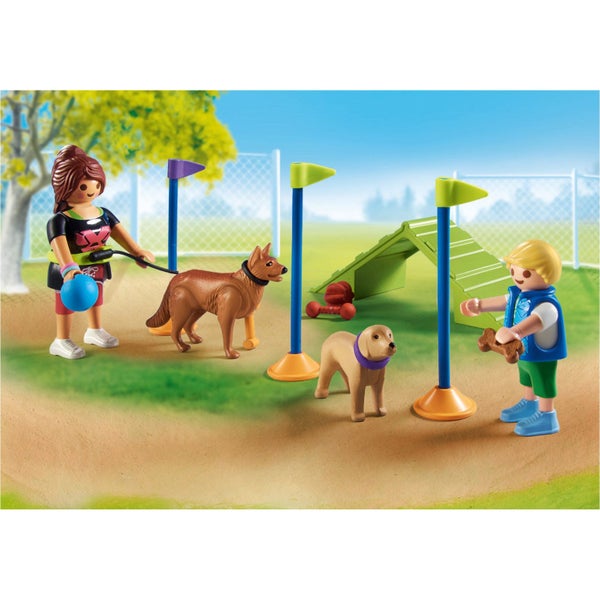 Playmobil Dog Park Carousel 4