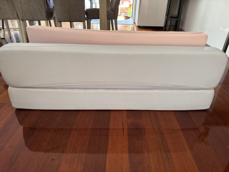 Baby bumper mat with reversible inside mat and can convert into a sofa chair Carousel 4