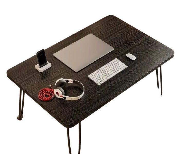 NNETM Foldable Wire Foot Study Desk - Black Carousel 1